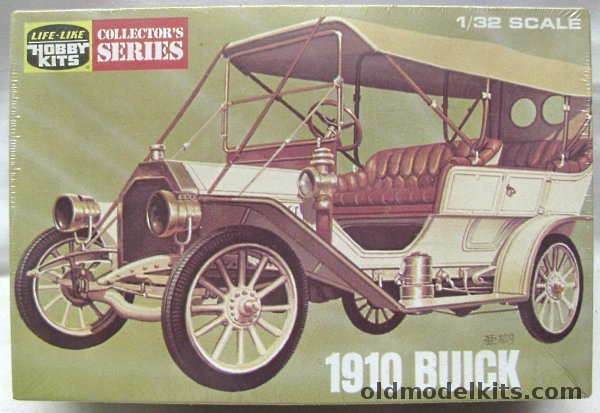 Life-Like 1910 Buick Model F Tourer, 09464 plastic model kit